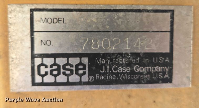 image for item DY1184 1971 Case 1170 tractor