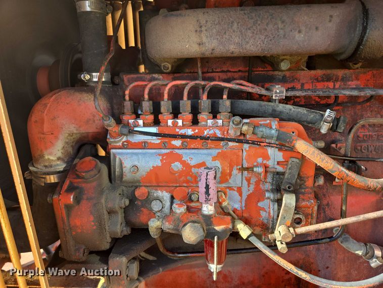 image for item DY1184 1971 Case 1170 tractor