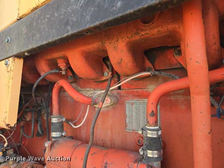 image for item DY1184 1971 Case 1170 tractor