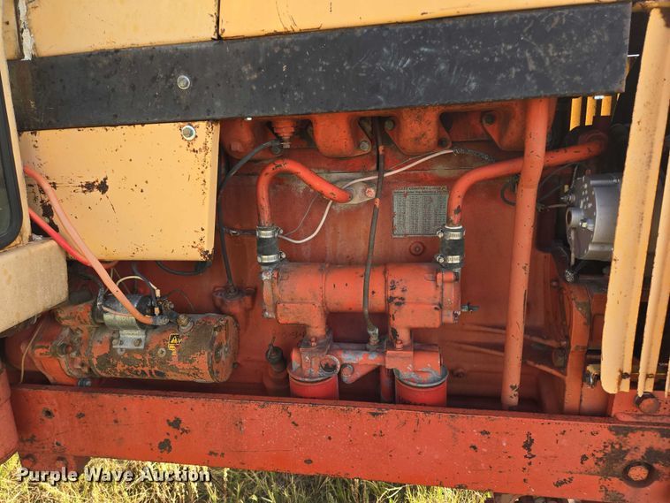 image for item DY1184 1971 Case 1170 tractor