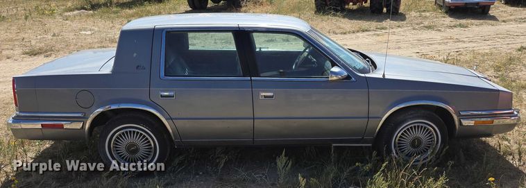image for item DY1185 1991 Chrysler New Yorker Salon 