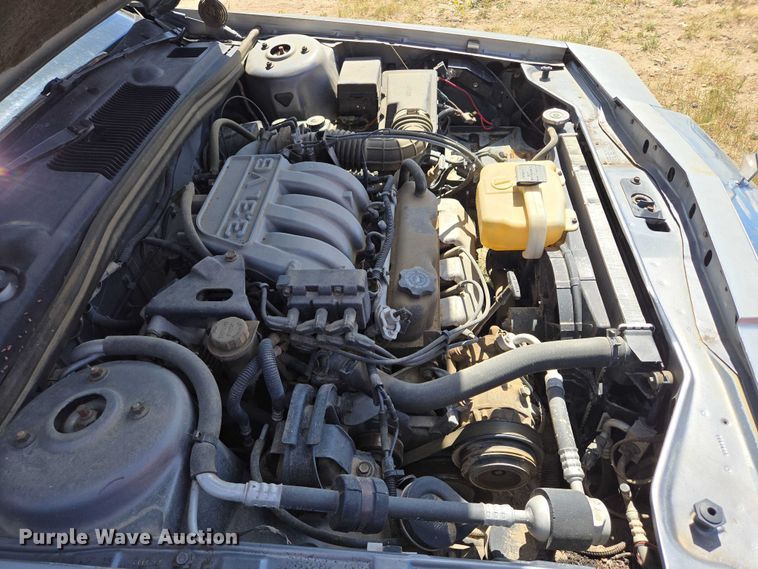 image for item DY1185 1991 Chrysler New Yorker Salon 