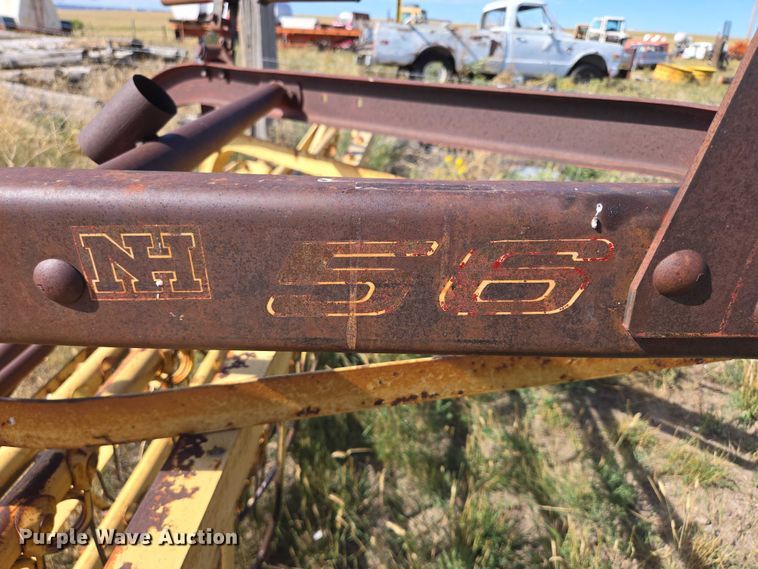image for item DY1186 New Holland 56 hay rake