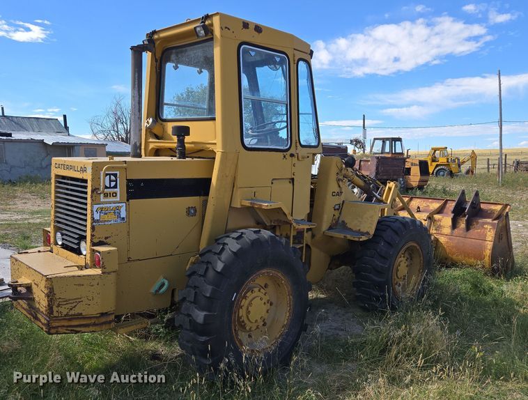 image for item DY1188 1981 Caterpillar 910 wheel loader