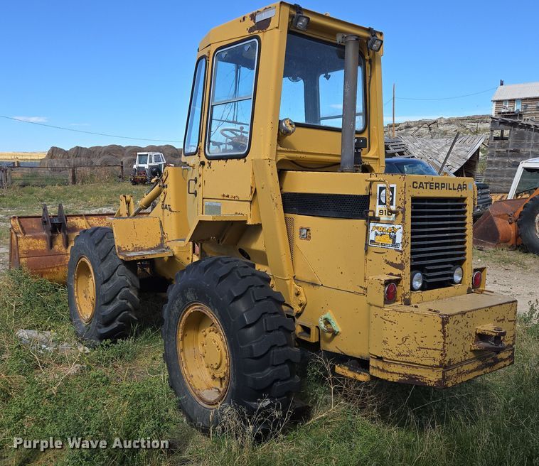 image for item DY1188 1981 Caterpillar 910 wheel loader
