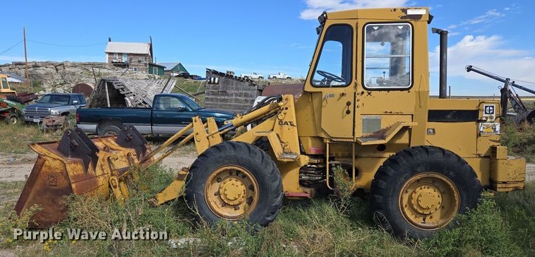 image for item DY1188 1981 Caterpillar 910 wheel loader