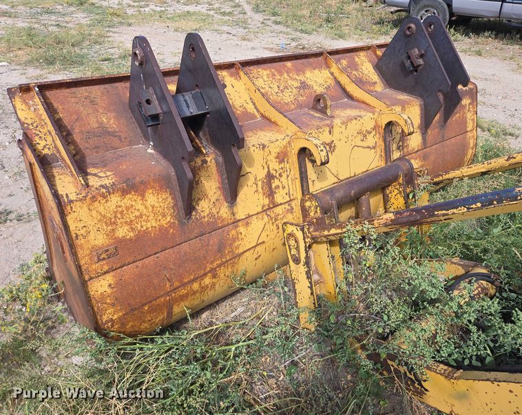 image for item DY1188 1981 Caterpillar 910 wheel loader