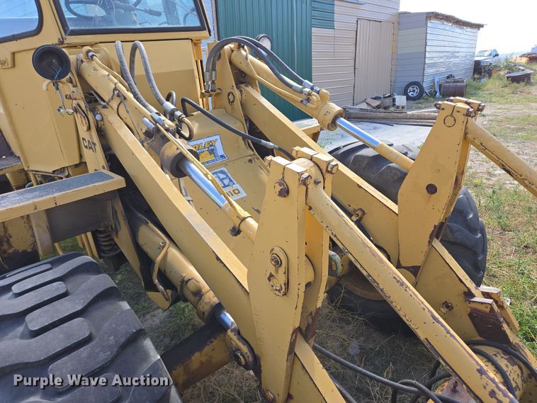 image for item DY1188 1981 Caterpillar 910 wheel loader
