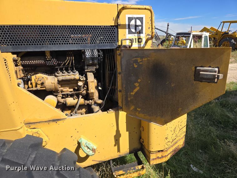 image for item DY1188 1981 Caterpillar 910 wheel loader