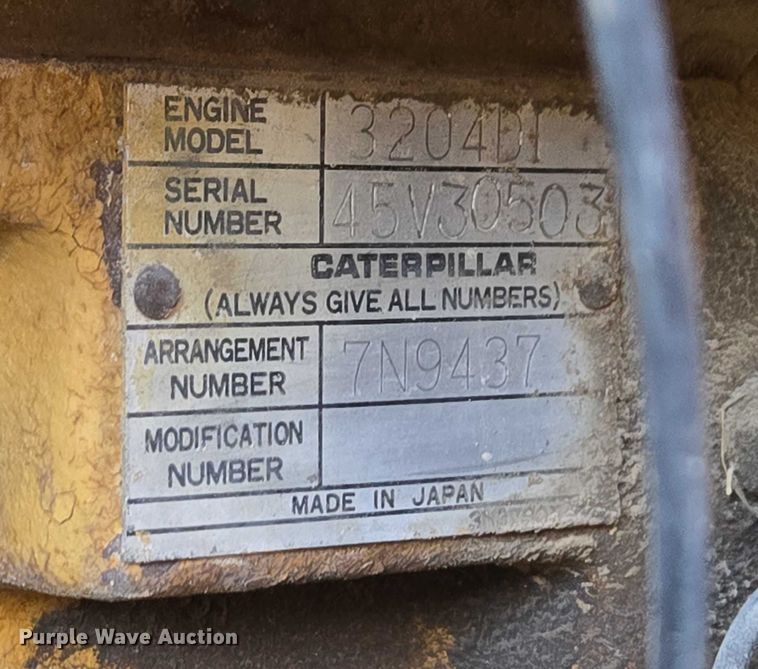 image for item DY1188 1981 Caterpillar 910 wheel loader