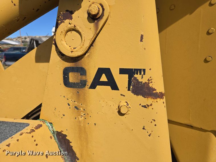 image for item DY1188 1981 Caterpillar 910 wheel loader