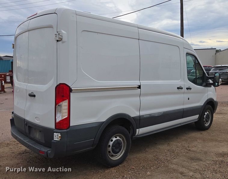 image for item DY1203 2017 Ford Transit van