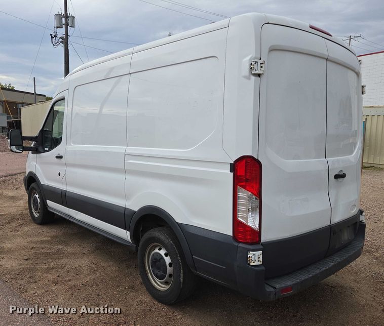 image for item DY1203 2017 Ford Transit van