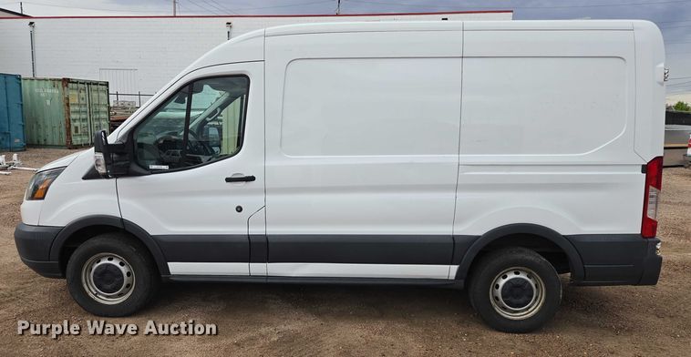 image for item DY1203 2017 Ford Transit van