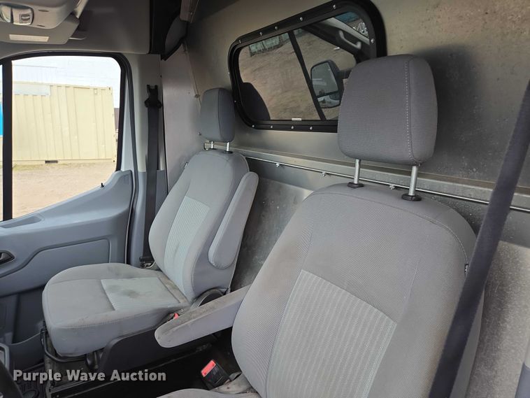 image for item DY1203 2017 Ford Transit van