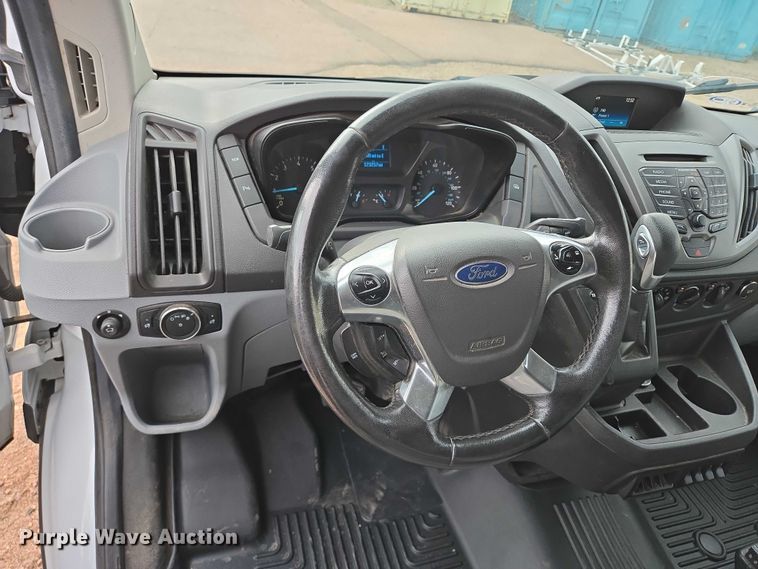 image for item DY1203 2017 Ford Transit van