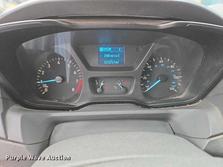 image for item DY1203 2017 Ford Transit van