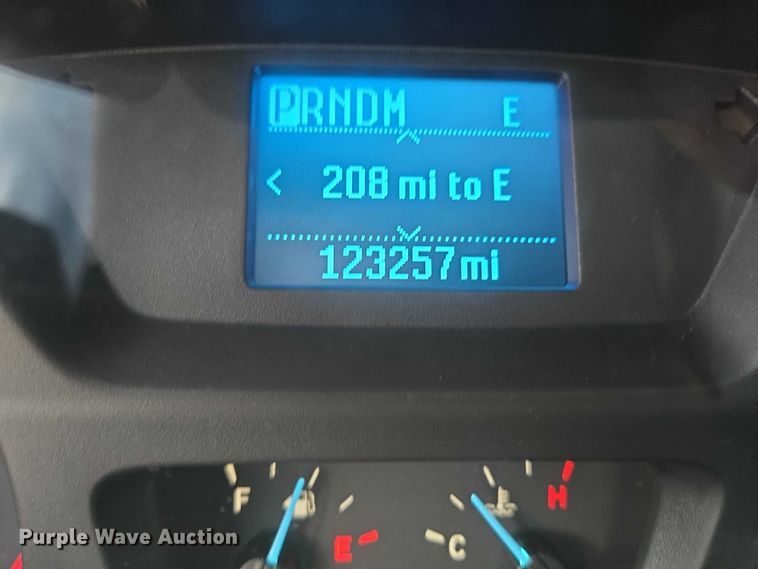 image for item DY1203 2017 Ford Transit van