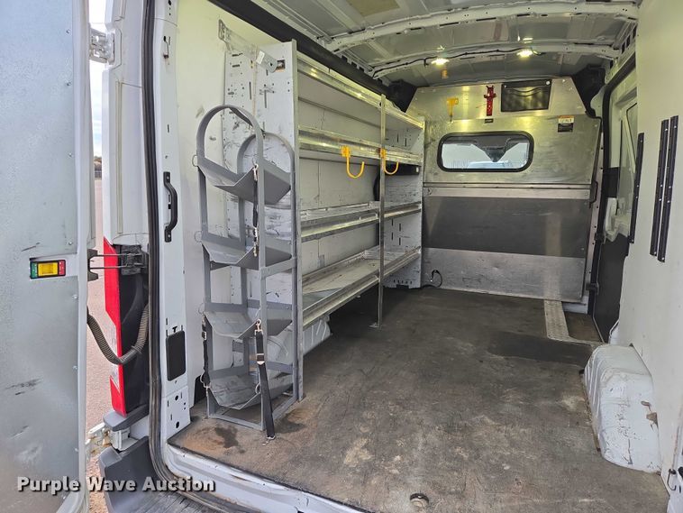 image for item DY1203 2017 Ford Transit van