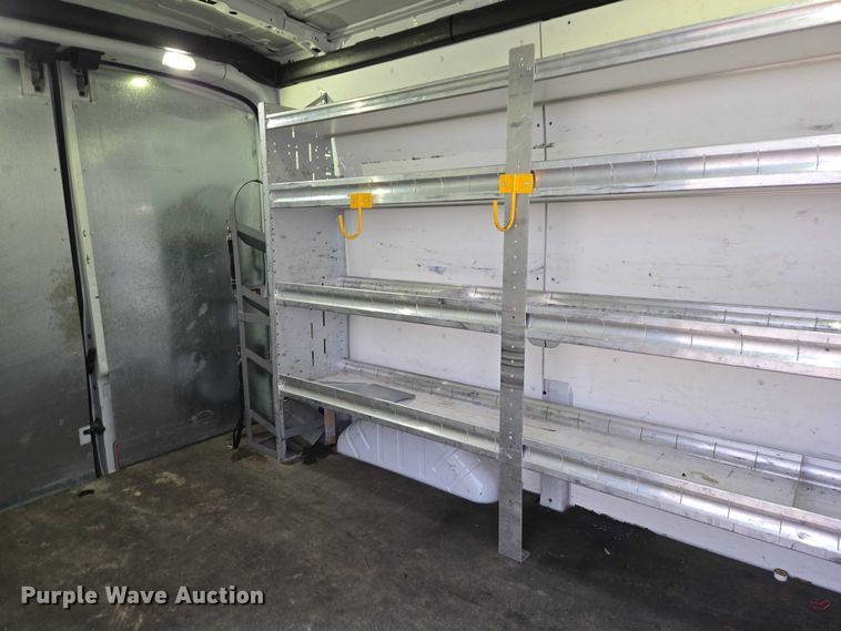 image for item DY1203 2017 Ford Transit van