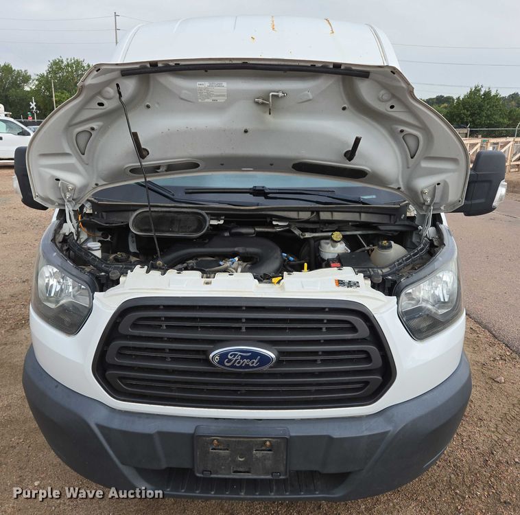 image for item DY1203 2017 Ford Transit van