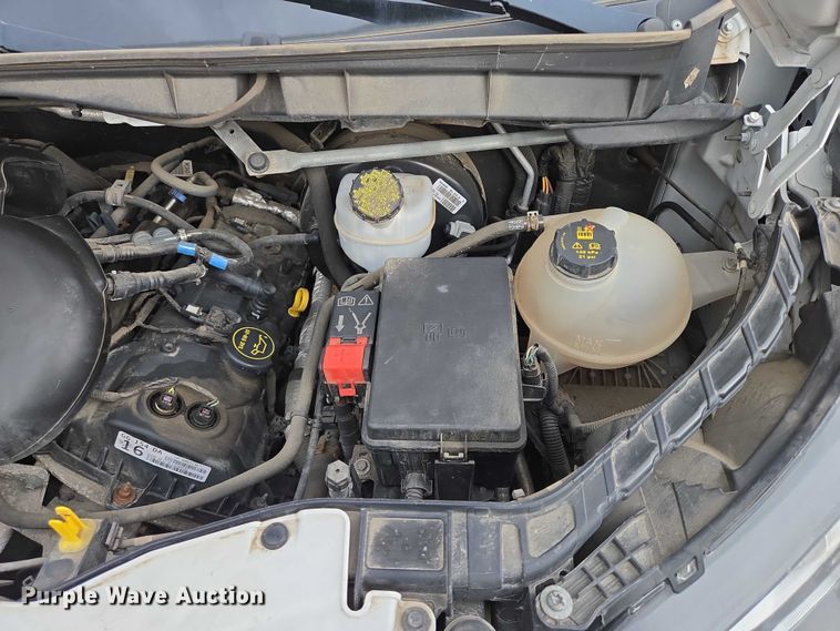 image for item DY1203 2017 Ford Transit van