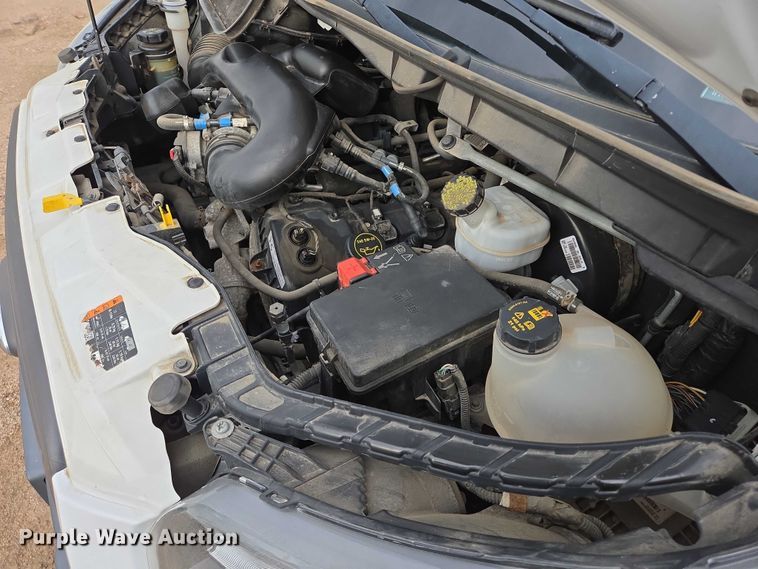 image for item DY1203 2017 Ford Transit van