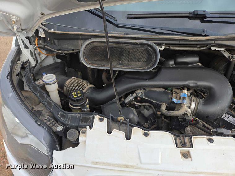 image for item DY1203 2017 Ford Transit van