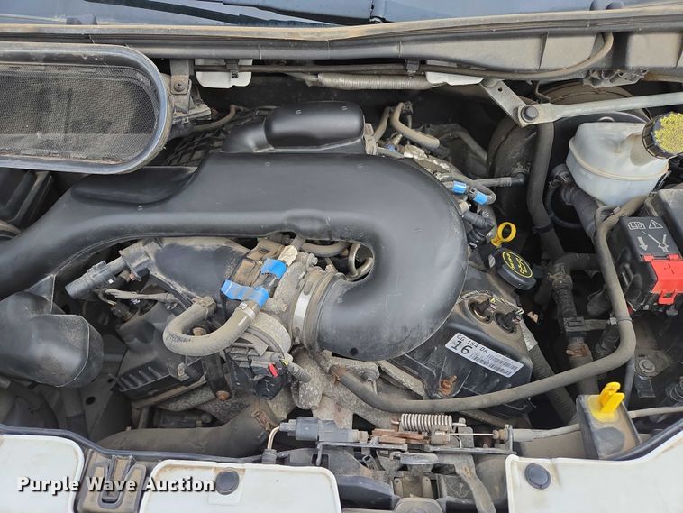 image for item DY1203 2017 Ford Transit van