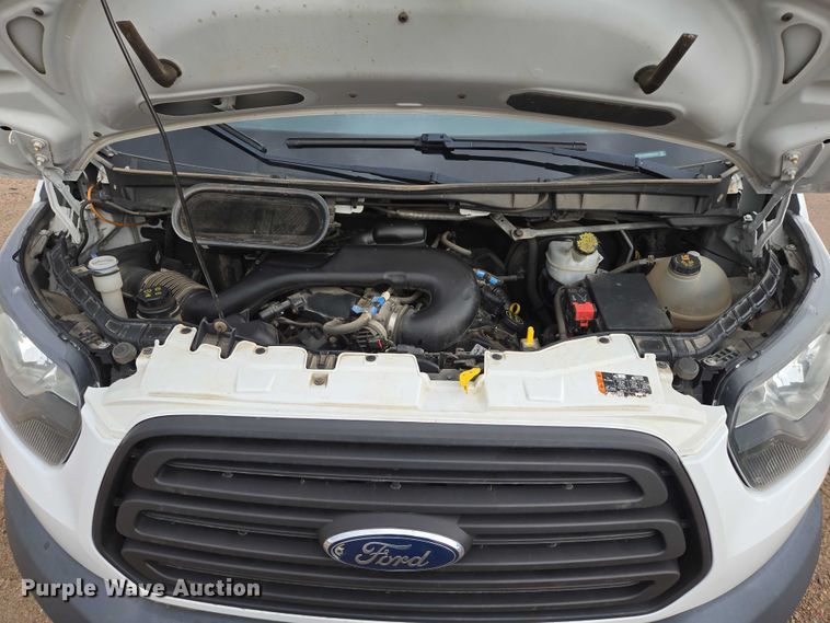 image for item DY1203 2017 Ford Transit van