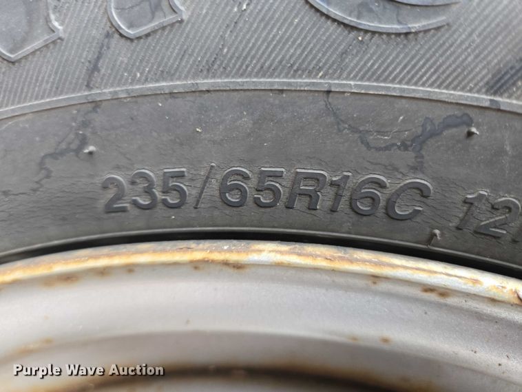 image for item DY1203 2017 Ford Transit van