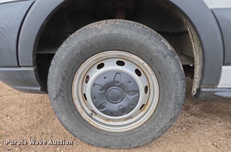 image for item DY1203 2017 Ford Transit van