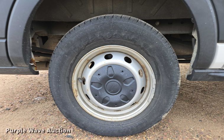 image for item DY1203 2017 Ford Transit van