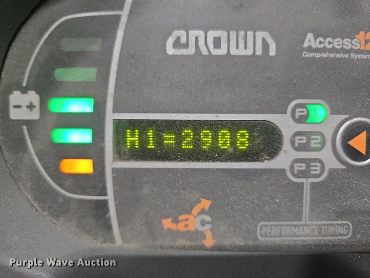 image for item DY1236 2016 Crown SP3520-30 order picker