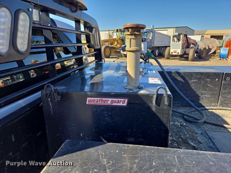 image for item DY1240 2019 RAM 3500HD Crew Cab flatbed pickup truck