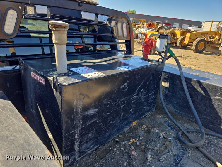 image for item DY1240 2019 RAM 3500HD Crew Cab flatbed pickup truck