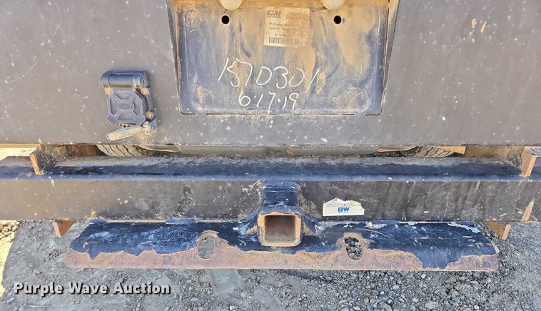 image for item DY1240 2019 RAM 3500HD Crew Cab flatbed pickup truck