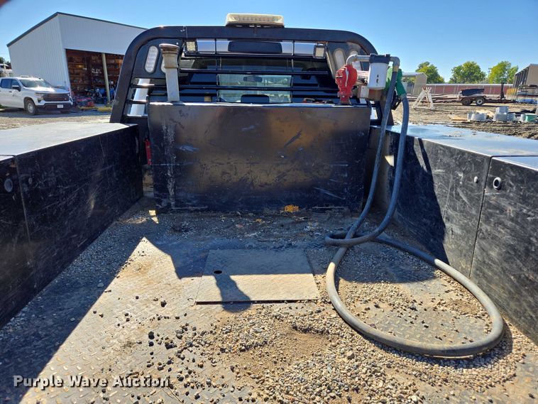 image for item DY1240 2019 RAM 3500HD Crew Cab flatbed pickup truck