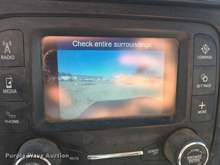 image for item DY1240 2019 RAM 3500HD Crew Cab flatbed pickup truck