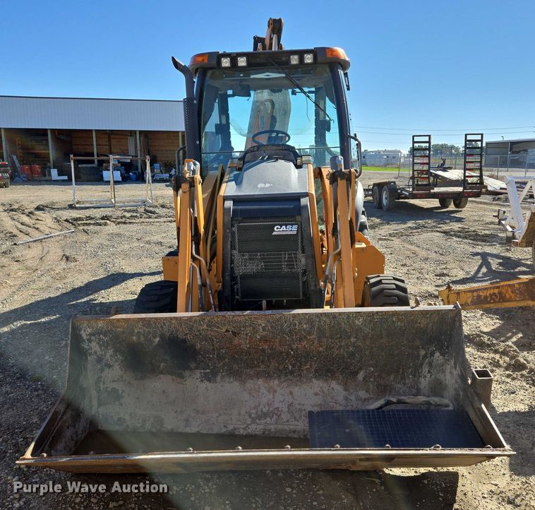 image for item DY1242 2015 Case 580 Super N backhoe