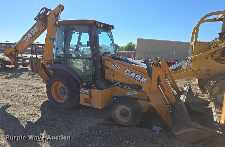 image for item DY1242 2015 Case 580 Super N backhoe
