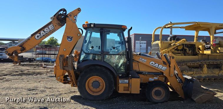 image for item DY1242 2015 Case 580 Super N backhoe