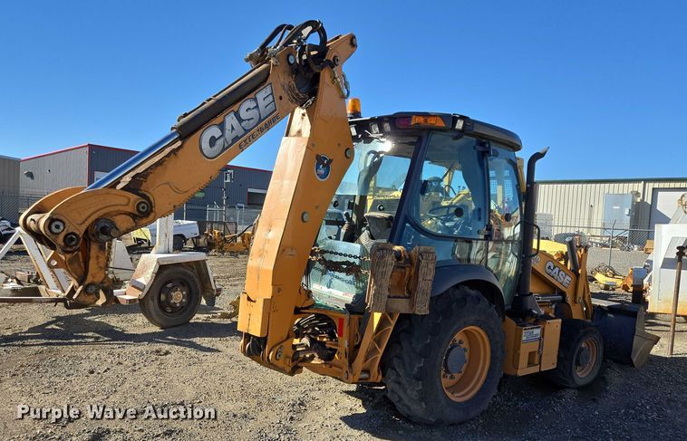 image for item DY1242 2015 Case 580 Super N backhoe