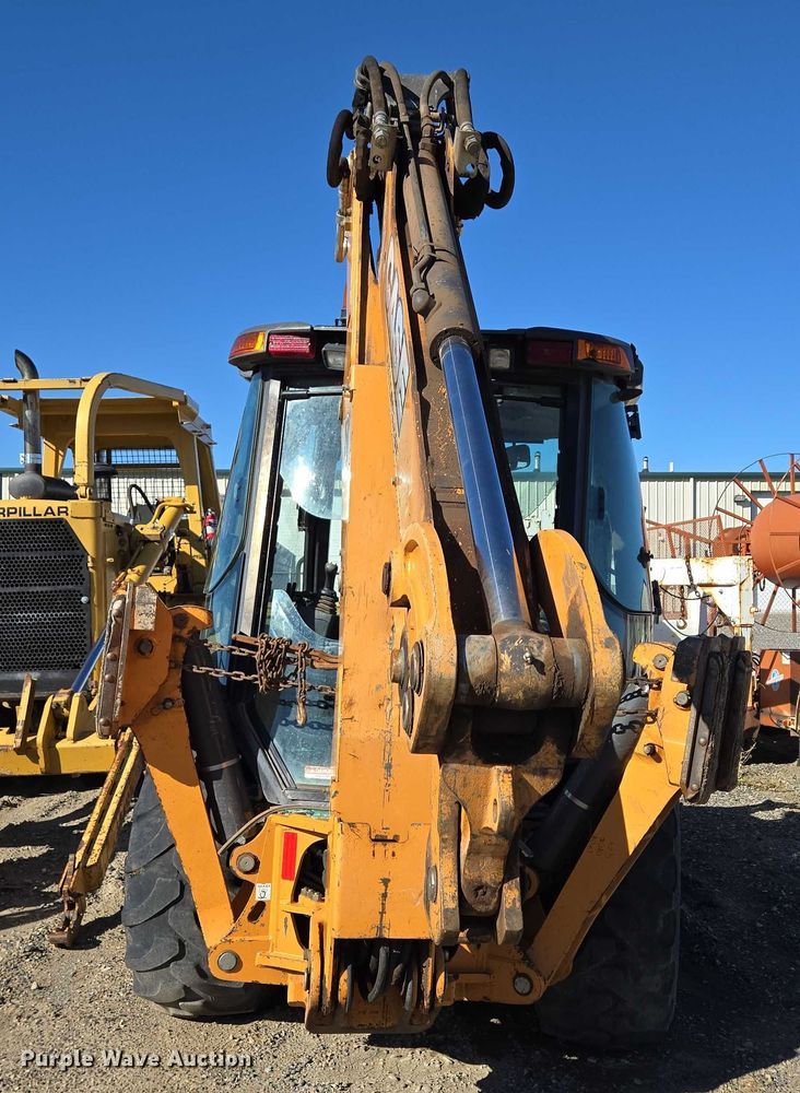 image for item DY1242 2015 Case 580 Super N backhoe