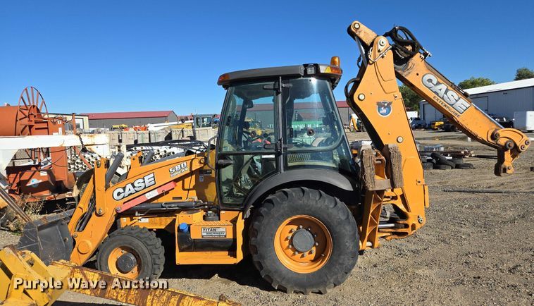 image for item DY1242 2015 Case 580 Super N backhoe