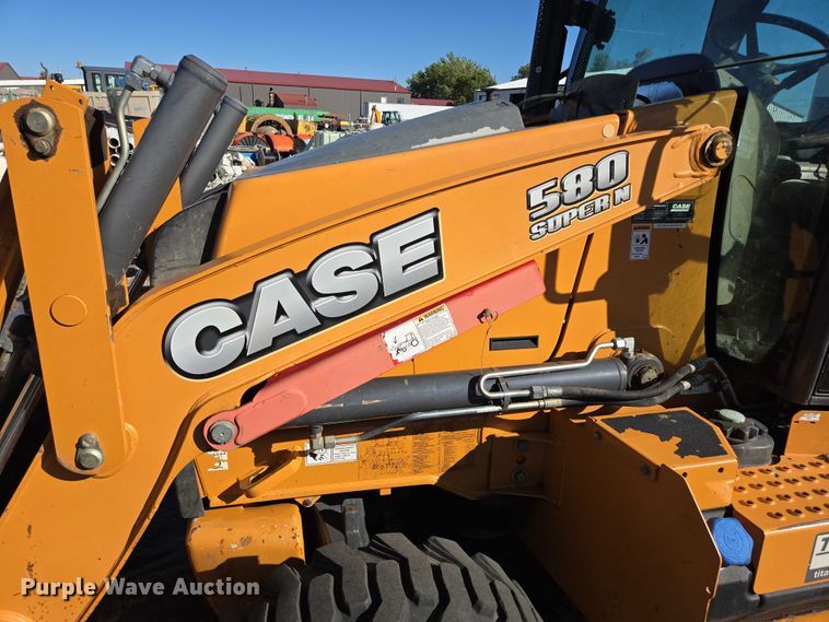image for item DY1242 2015 Case 580 Super N backhoe