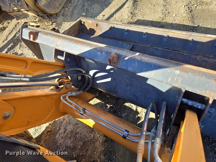 image for item DY1242 2015 Case 580 Super N backhoe