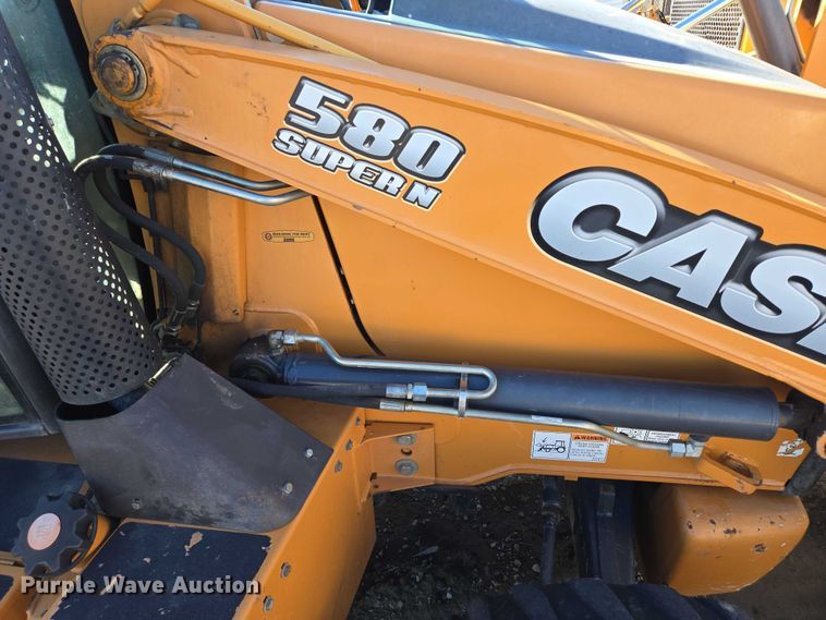 image for item DY1242 2015 Case 580 Super N backhoe