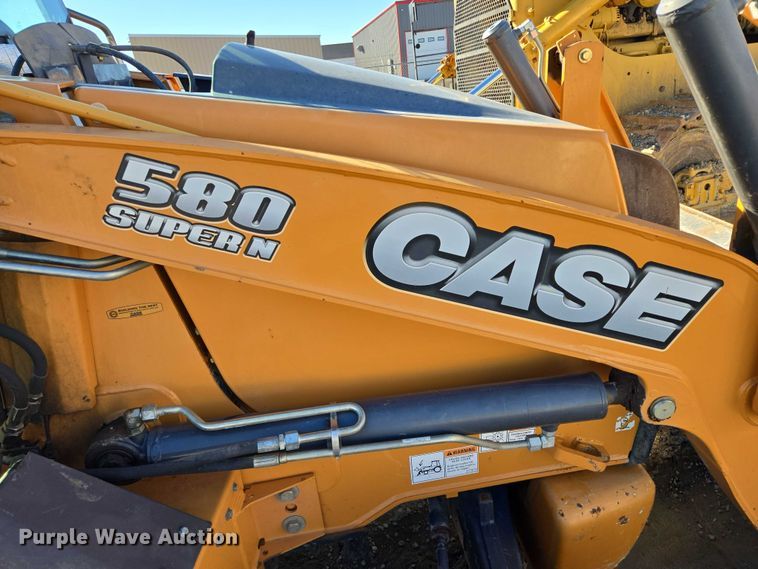 image for item DY1242 2015 Case 580 Super N backhoe