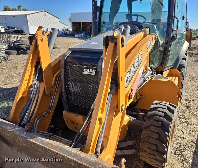 image for item DY1242 2015 Case 580 Super N backhoe